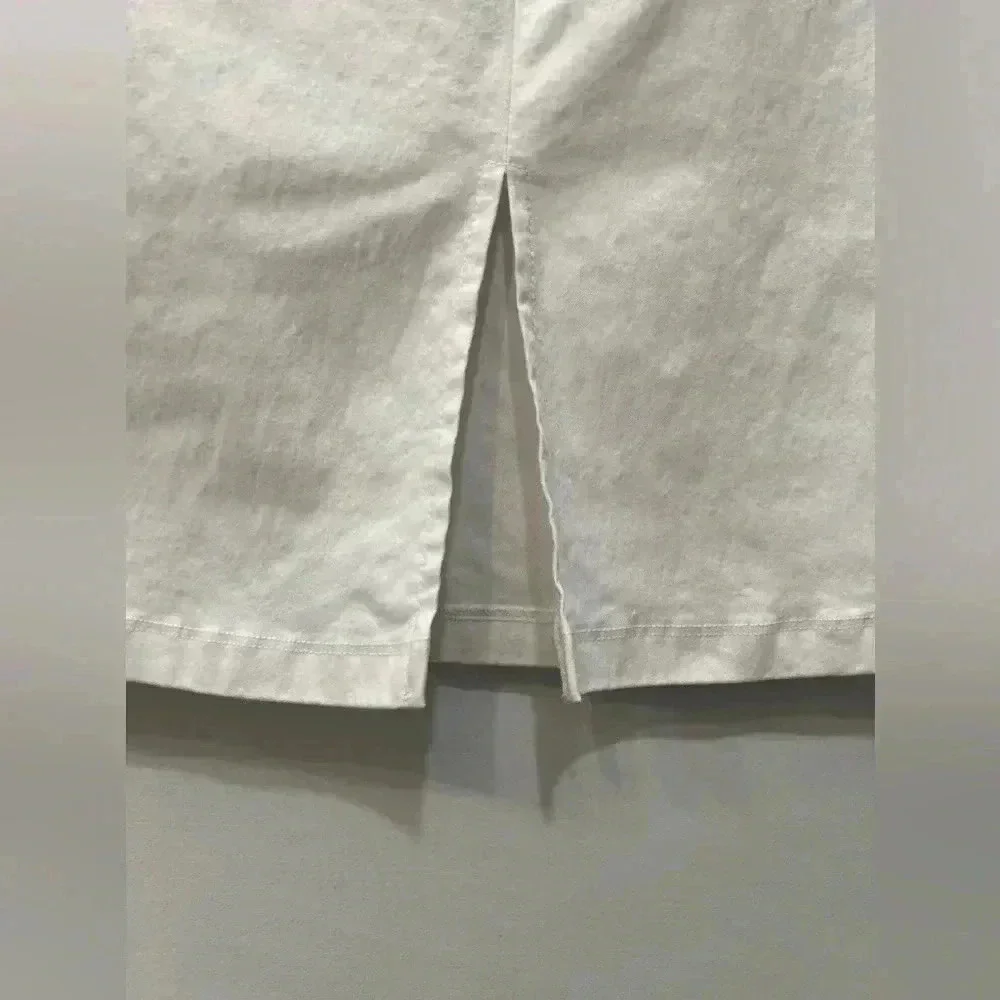 White Pencil Skirt Size Small​​ - Picture 5 of 8